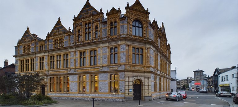 Newton Abbot Library meeting rooms 