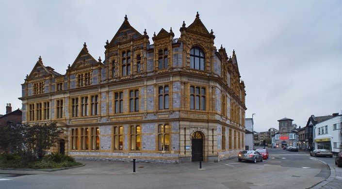 Newton Abbot Library meeting rooms 