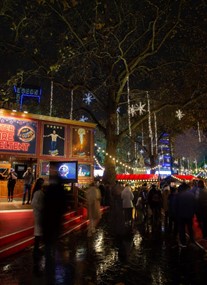 Christmas in Leicester Square