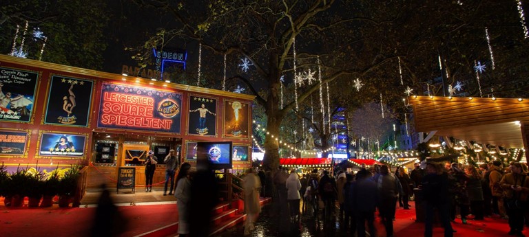 Christmas in Leicester Square
