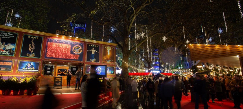 Christmas in Leicester Square