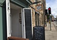 Picture of Cafe Tartine entrance and sign