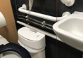 Image of an accessible toilet