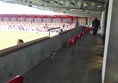 Wheelchair spacing in the Main stand