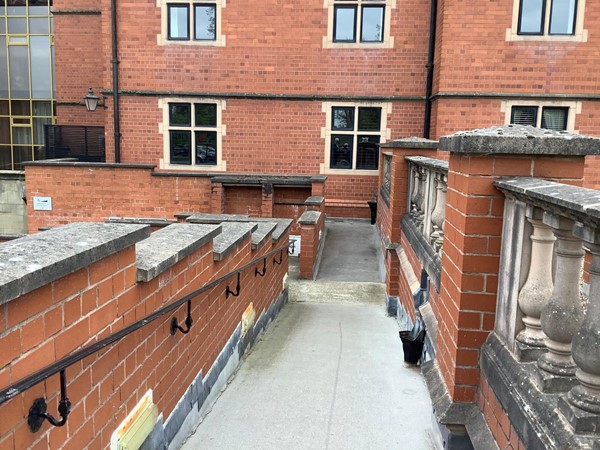 Picture of a ramp