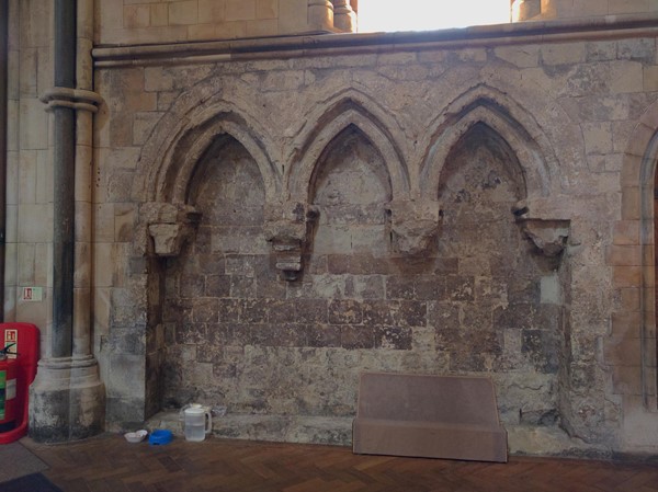Picture of Southwark Cathedral - Wall