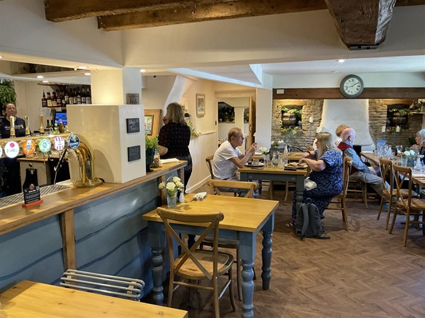 Image of a pub interior