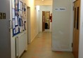 Corridor to Accessible toilet
