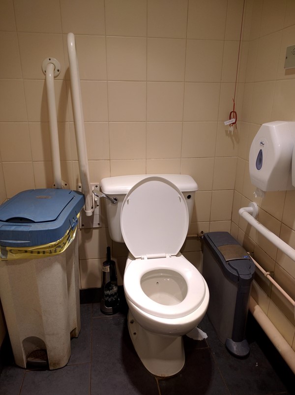 Picture of Caffe Nero - Accessible Toilet