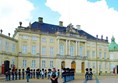 Changing of the Guards, Amalienborg Palace