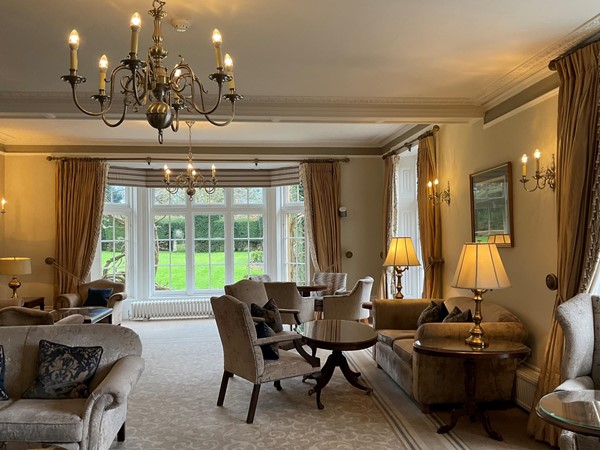 The main lounge