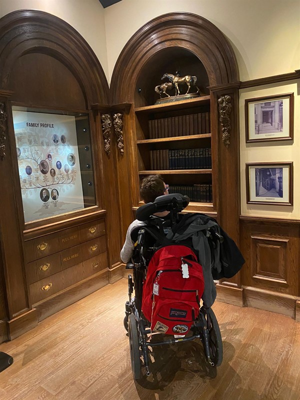 Image of an interior area