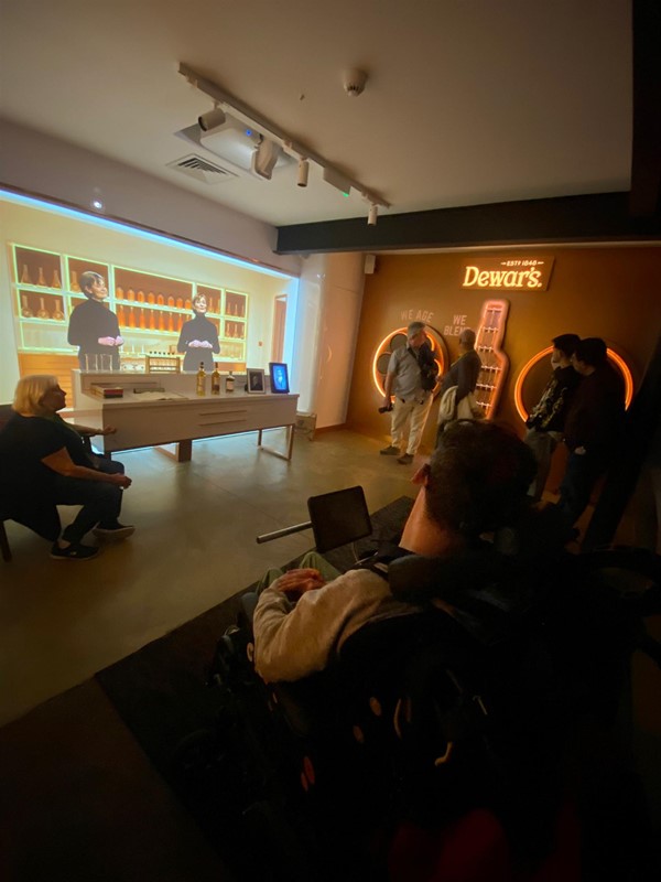 Image of a talk