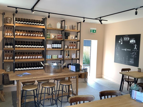 Tasting room