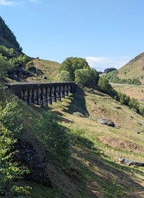 National Cycle Route 7 - Glenogle Car Park