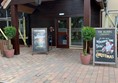 Picture of the pub doorway