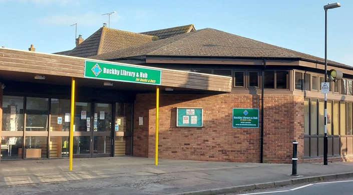 Buckby Library & HUB