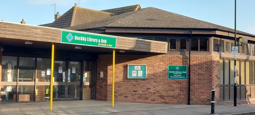 Buckby Library & HUB