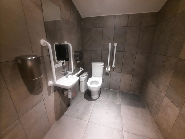 Picture of the accessible toilet