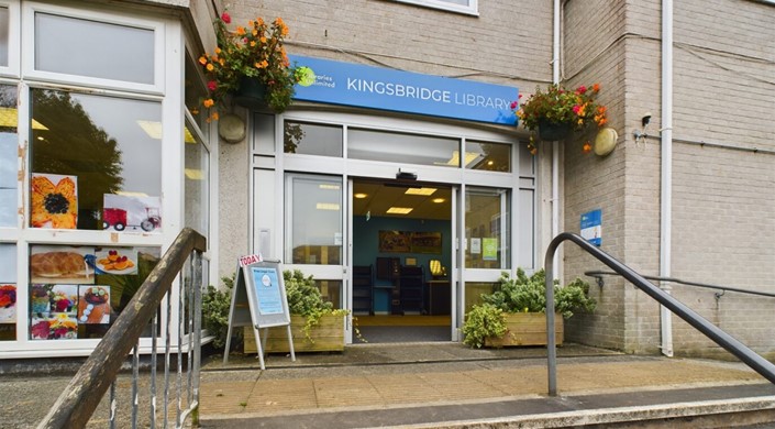 Kingsbridge Library meeting rooms