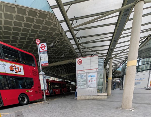 Image of Canada Water Bus Station