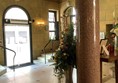 Reception area.