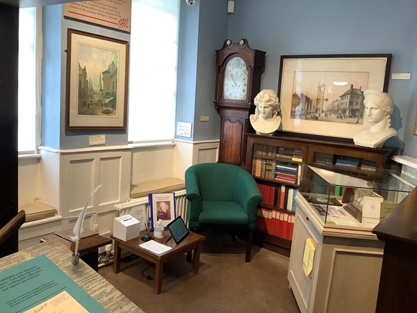 Picture of the interior at Johnson Birthplace Museum and Bookshop, Lichfield