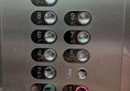 image of buttons inside the lift