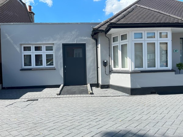 Image of the other door entrance to AbleStay.