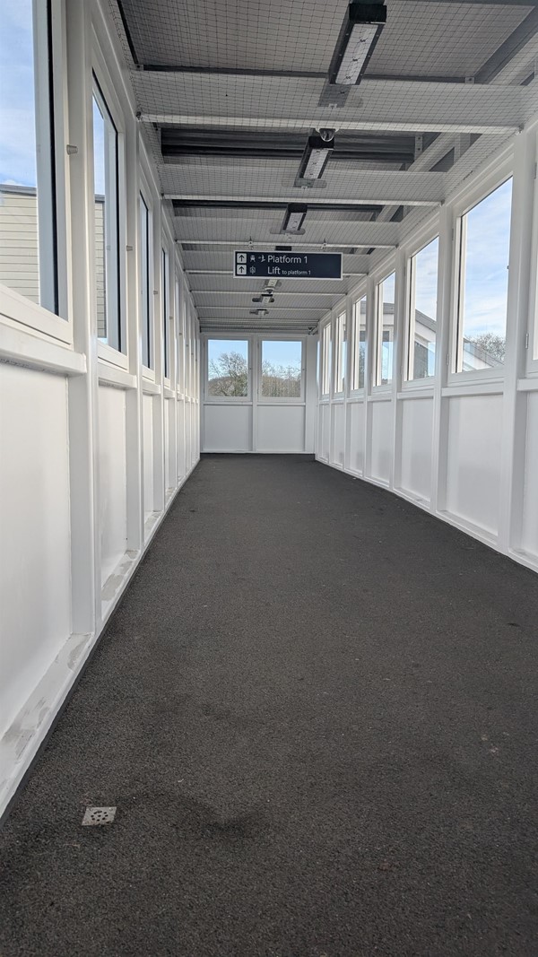 Image of a pedestrian tunnel