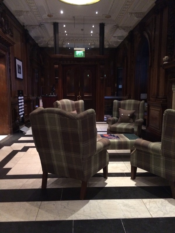 The lounge