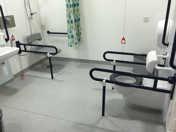 Picture of Anne Rowling Clinic - Accessible Toilets