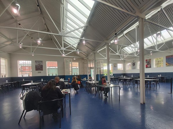 Cafe area