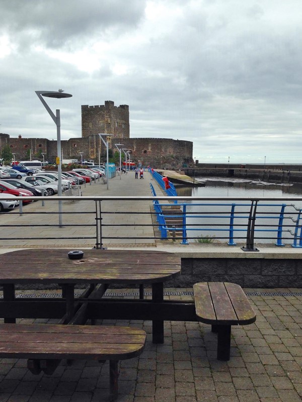 Picture of Swift Restaurant Carrickfergus -  View of the Castle