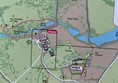 Calke Abbey map
