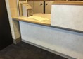 Lowered Counter at the reception. 