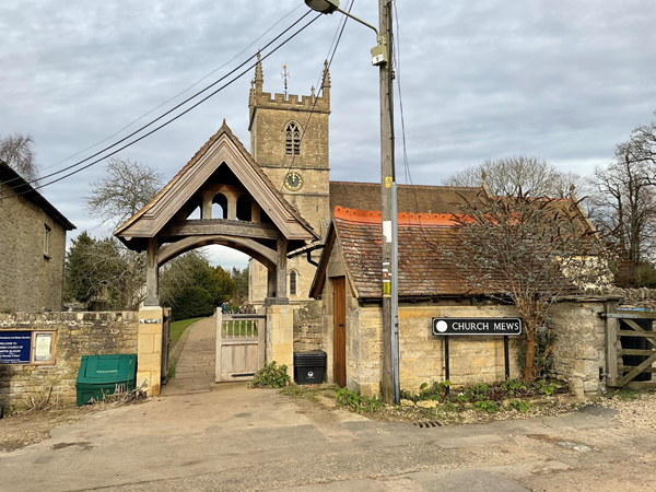 Picture of a church