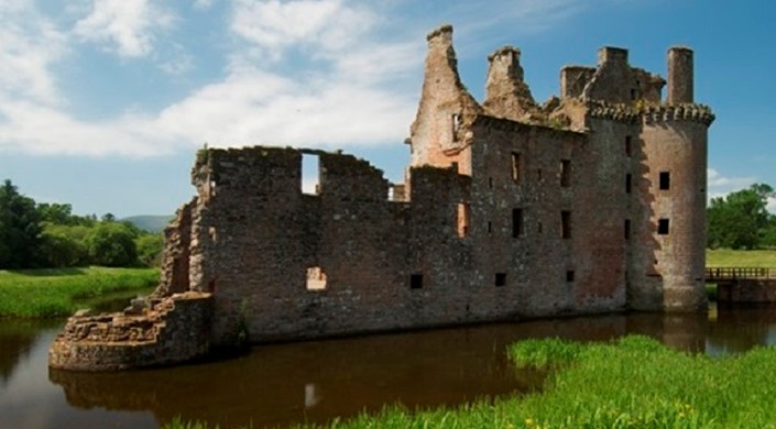 Caerlaverock Castle