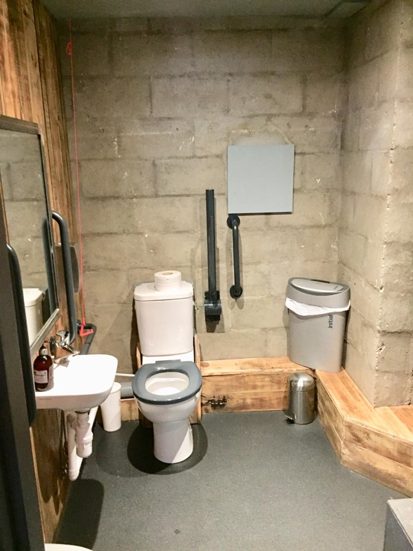 Accessible toilet