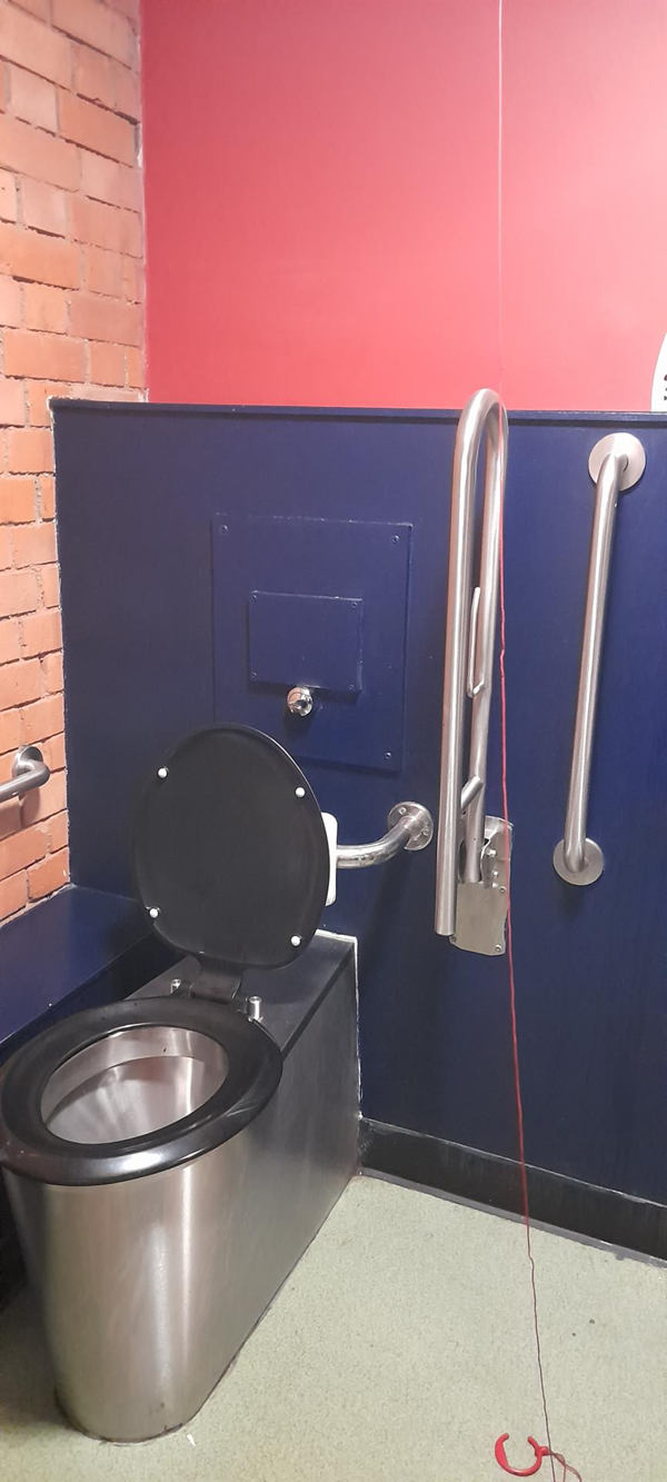 Accessible toilet