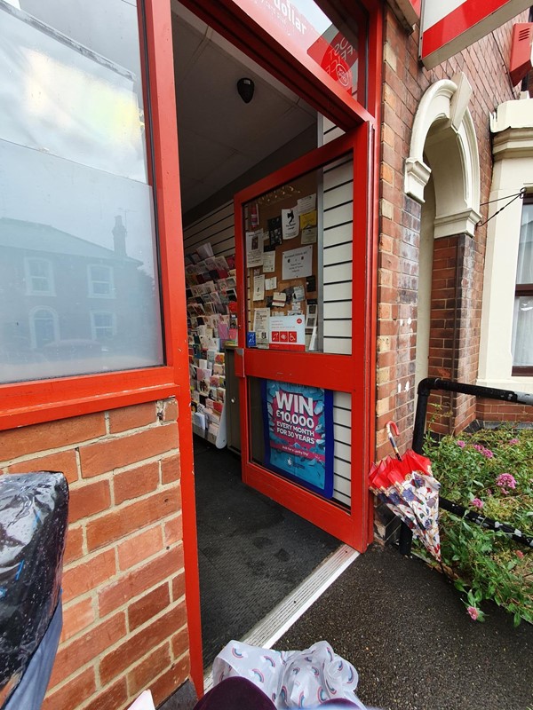 Picture of Borrowash Post Office, Derby