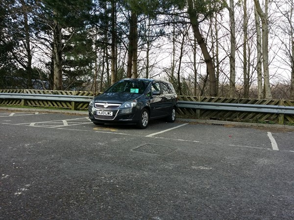 Picture of Parking Space - Frankie & Benny's Poole Dorset