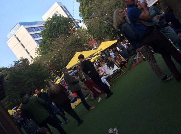 George Square Gardens.