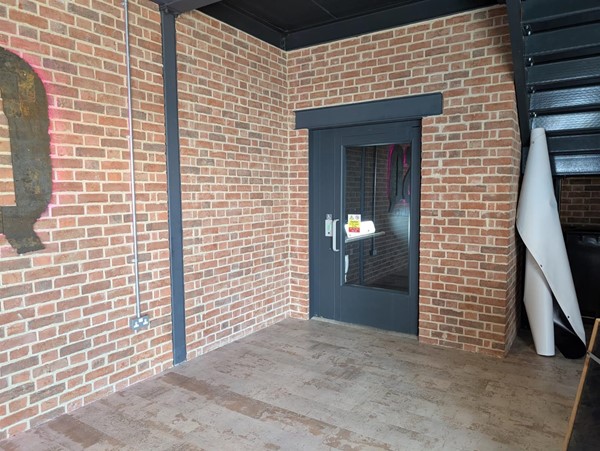 Lift entrance