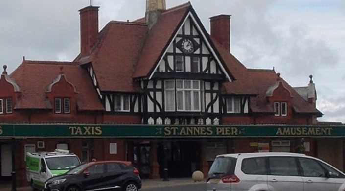 St Anne's Pier