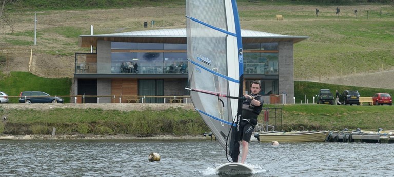 Llandegfedd Reservoir Visitor & Watersports Centre