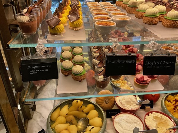 Image of a buffet