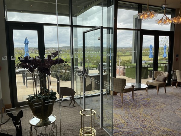 Image of a room with plate glass windows