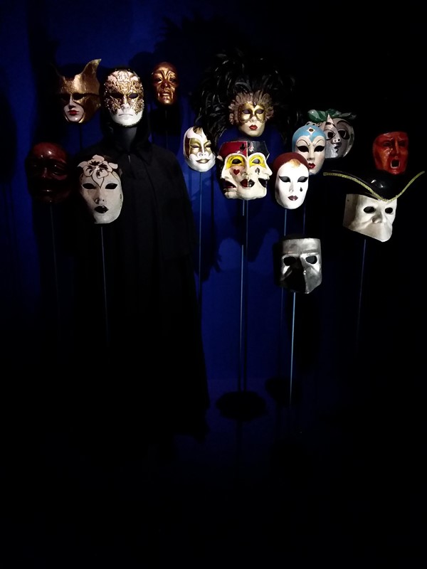 Picture of Stanley Kubrick exhibtion