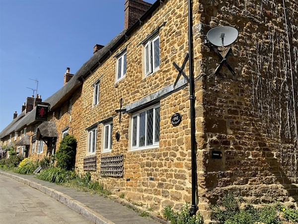 Image of a house on a street